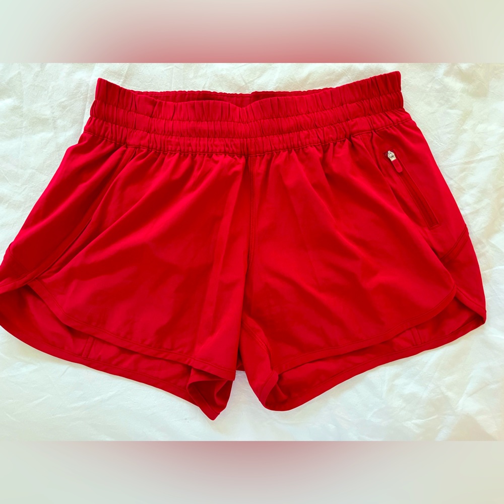 Hotty Hot Lined 4” Shorts